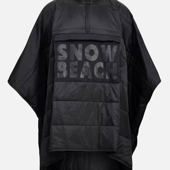 POLO RALPH LAUREN BLACK OUT SNOW BEACH PONCH